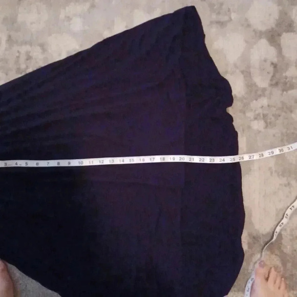 💙🌹Black cotton dress with buttons - Picture 12 of 16